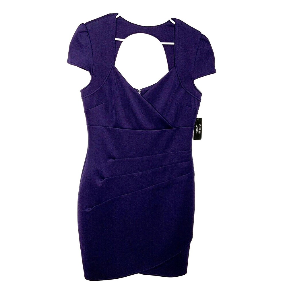 Guess Dress Purple Size 14 NEW
